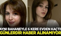 16 yaşındaki kızdan günlerdir haber alınamıyor