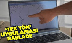 Ayvalık trafiği tek yön uygulamasıyla rahatladı