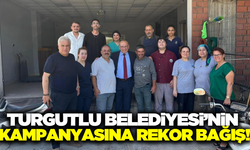 "Sizden Gelen Bağışlarla Aş Olalım Sofralara" kampanyası rekor kırdı
