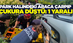 Balıkesir'de akıl almaz kaza: 1 yaralı