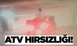 Balıkesir'de site içerisinde ATV hırsızlığı!