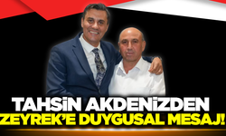 Başkan Akdeniz, Babalar Günü'nde Ferdi Zeyrek'i unutmadı!