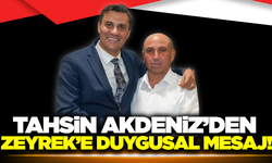 Başkan Akdeniz, Babalar Günü'nde Ferdi Zeyrek'i unutmadı!