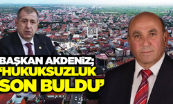 Başkan Akdeniz'den Ümit Özdağ paylaşımı!