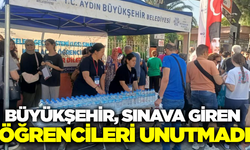 Başkan Çerçioğlu LGS adaylarını yalnız bırakmadı