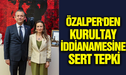 Başkan Özalper: "Hodri Meydan"
