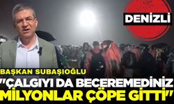 Denizli Büyükşehir Belediyesi tepkilerin odağı oldu