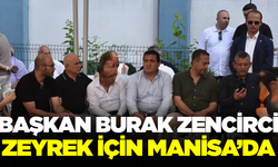 Başkan Zencirci, Ferdi Zeyrek'i ziyaret etti