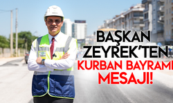 Başkan Zeyrek: “En büyük hediye hizmettir”