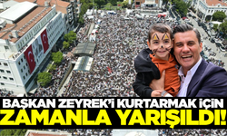 Manisa Büyükşehir Belediye Başkanı Ferdi Zeyrek'i kurtarmak için zamanla yarışıldı!