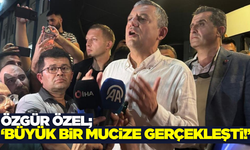 CHP Lideri Özel'den Başkan Zeyrek İçin "Mucize" Açıklaması