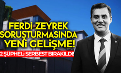Başkan Zeyrek'in soruşturmasında yeni gelişme!