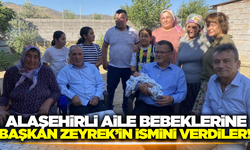 Alaşehirli aileden anlamlı vefa örneği!