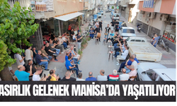 Balkan Göçmenlerinin Bayram Geleneği Manisa’da Yaşatılıyor