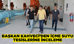 Başkan Kahveci'den Porsuk Çayı'ndaki İçme Suyu Tesislerine inceleme