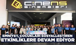Manisa Emniyeti'nin, çocukları sosyalleştiren projeleri devam ediyor