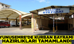 Yunusemre'de bayram hazırlıkları tamamlandı
