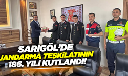 Sarıgöl Kaymakamı Halil Dalak, Jandarma Teşkilatının 186. Yılını Kutladı