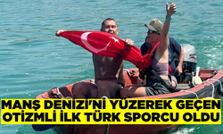 Manş Denizi'ni yüzerek geçen otizmli ilk Türk sporcu olarak tarihe geçti