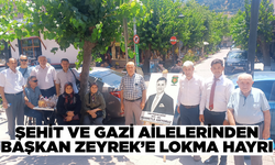 Manisa'da Ferdi Zeyrek için lokma hayrı