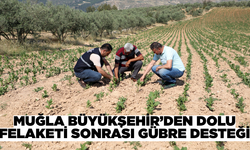 Büyükşehir, dolu felaketinin yaralarını sarıyor