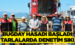 Edremit’te Hasat Sezonu Açıldı: Yangın Uyarısı ve Sıkı Denetim