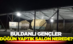 Buldan’da Düğün Salonu Sözü Yerine Getirilmedi, Halk Tepkili