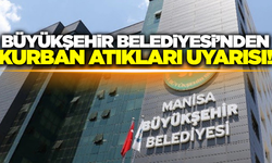 Büyükşehir Belediyesi'nden halk sağlığı için önemli uyarı!