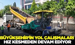 Aydın'da çalışmalar hız kesmeden devam ediyor
