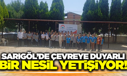 Sarıgöl'de ÇEDES projesi yıl sonu etkinliği düzenlendi