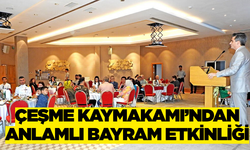 Çeşme’de Bayramda Vefa ve Dayanışma Ön Planda