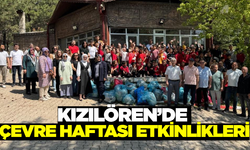 "Çevrene İyi Bak" mottosuyla çevre temizliği yapıldı