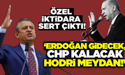 CHP Genel Başkanı Özgür Özel iktidara sert çıktı!