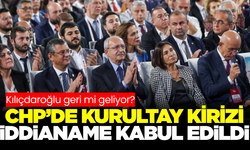 CHP Kurultay İddianamesi Kabul Edildi!