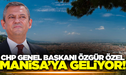 CHP Lideri Özel Bayram İçin Memleketi Manisa'ya Geliyor