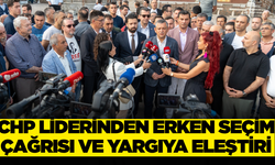 CHP Lideri Özgür Özel: "Yargılamalar canlı yayınlansın"