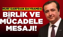 CHP Sarıgöl İlçe Başkanı Nuri Sarı:“Adalet ve Refah İçin Mücadeleye Devam”
