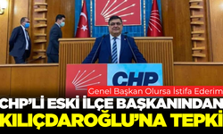 CHP Turgutlu eski İlçe Başkanı Hüseyin Oğuz'dan dikkat çeken açıklamalar