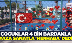 Turgutreis Meydanı sanatla canlandı