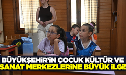 Çocuklar Manisa'da hem eğleniyor hem de öğreniyor!