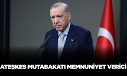 Cumhurbaşkanı Erdoğan, ateşkes hakkında konuştu