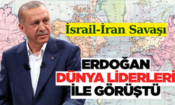 Cumhurbaşkanı Erdoğan, dünya liderleri ile görüştü