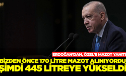 Cumhurbaşkanı Erdoğan, CHP liderine cevap verdi