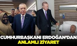 Cumhurbaşkanı Erdoğan,  AK Parti Genel Başkan Yardımcısı Yalçın'ı ziyaret etti