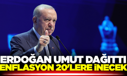 Cumhurbaşkanı Erdoğan'dan enflasyon açıklaması