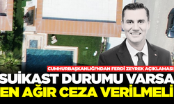 Cumhurbaşkanlığı'ndan Ferdi Zeyrek İddialarına İlişkin Açıklama