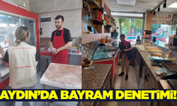 Kurban Bayramı öncesi Bozdoğan'da gıda denetimleri yoğunlaştı