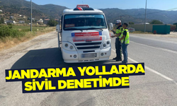 Aydın'da jandarmadan sıkı denetim!