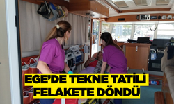 Ege Denizi’nde Talihsiz Kaza