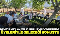 Denizli'de 157. Yıl buluşması: Yeni dönem hedefleri konuşuldu